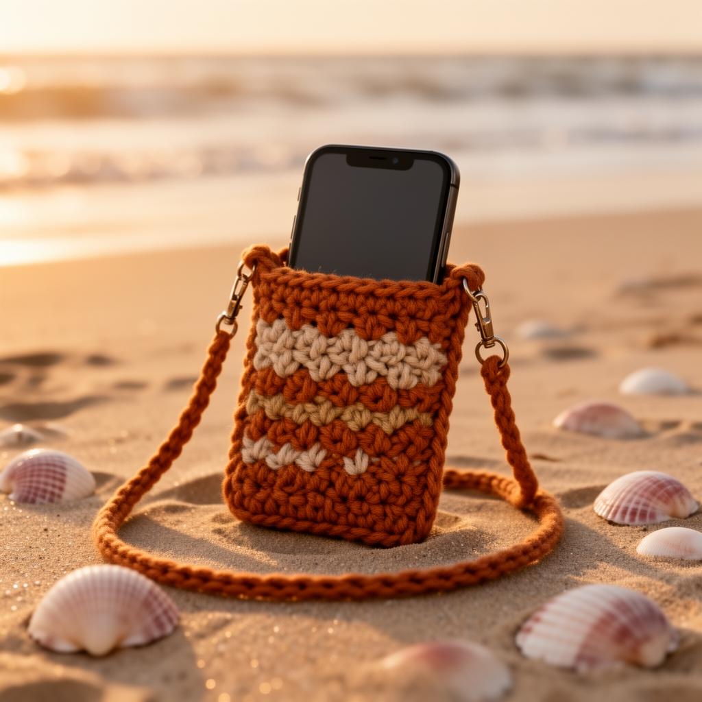 Bolsa Telemóvel Crossbody